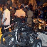 Twin blasts have killed 12 people in the southern Indian city of Hyderabad