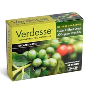 Verdesse, the new A-list diet aid of choice, is a green coffee pill, which is believed to help suppress the appetite as well as encouraging fat burning
