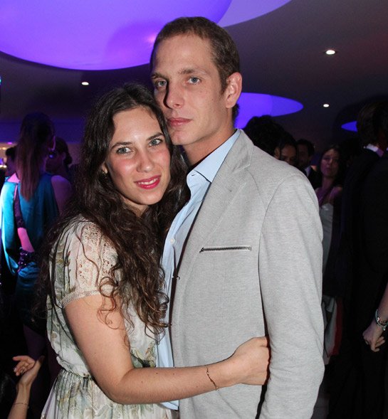 Andrea Casiraghi has become a father after Tatiana Santo Domingo gave birth to a baby boy