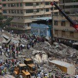 At least 17 people have been killed after a multi-storey building collapsed in the centre of Dar es Salaam on Friday morning