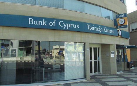 Bank of Cyprus depositors with more than 100,000 euros could lose up to 60 percent of their savings as part of the EU-IMF bailout restructuring move