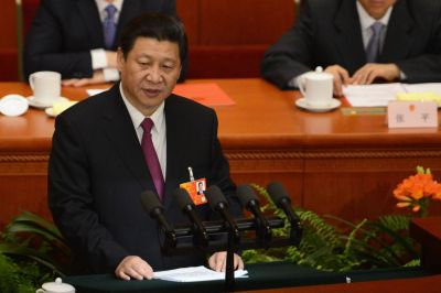 China’s new President Xi Jinping has said he will fight for "the great renaissance of the Chinese nation," in his first speech as head of state