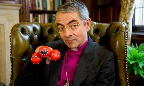 Comic Relief sketch featuring Rowan Atkinson as the Archbishop of Canterbury has drawn more than 2,200 complaints