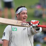 Cricketer Jesse Ryder has been hospitalized after reportedly being beaten up near a bar in Christchurch