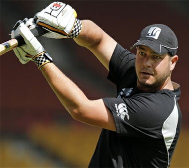 Cricketer Jesse Ryder is in a medically induced coma after being attacked twice in quick succession as he left a Christchurch bar in New Zealand