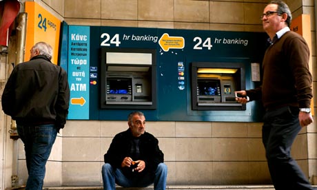 Cyprus banks have reopened after a two-week closure sparked by the EU-IMF bailout negotiations, amid tension over possible large scale withdrawals