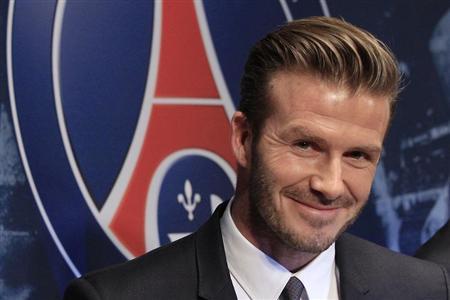 David Beckham’s new role will involve attending league matches in China and visiting clubs to help promote football to children