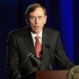 David Petraeus has apologized to those he "hurt and let down", in his first public speech since resigning over his extramarital affair with biographer Paula Broadwell