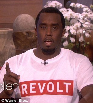 Diddy has admitted to wetting the bed as a child and blamed the issue on not drinking enough water, instead guzzling fizzy drinks and excessively consuming sugar