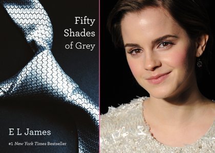 Emma Watson has ruled out of playing the role of Anastasia Steele in the film version of Fifty Shades of Grey