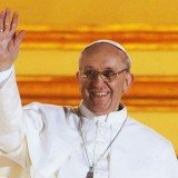 Francis I is the first Jesuit to be elected Pope
