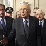 Giorgio Napolitano named 10 "wise men" to work in two separate groups to end the impasse in forming a new government in Italy