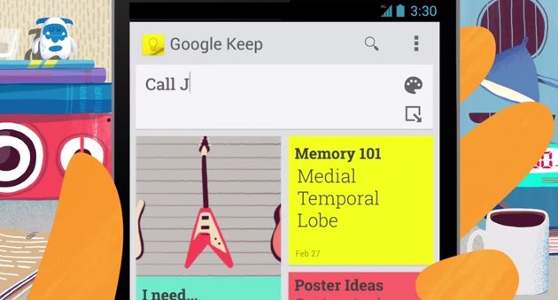 Google Keep allows users to keep checklists and voice notes, and annotate photos