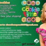 Honey Boo Boo was banned from flogging girl scout cookies on her massively popular Facebook page by the scout organization itself