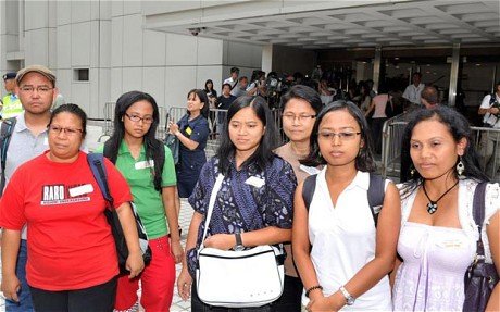 Hong Kong's Court of Final Appeal has ruled that domestic workers are not eligible to apply for permanent residency