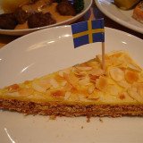 Ikea has decided to withdraw a type of almond cake from its restaurants after samples were found to be contaminated by coliform bacteria