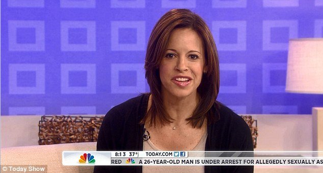 Jenna Wolfe revealed this morning she is engaged and expecting a baby with Stephanie Gosk, an NBC News correspondent