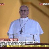 Jorge Mario Bergoglio, the archbishop of Buenos Aires, has been elected the 266th Roman Catholic Church's new Pope
