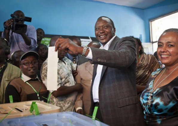 Kenya's Supreme Court has upheld Uhuru Kenyatta's presidential election victory
