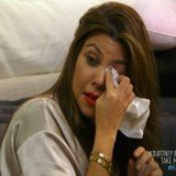 Kourtney Kardashian in tears after Scott Disick picks on her for weighing 115 lbs after Penelope's birth