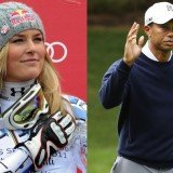 Lindsey Vonn avoided run in with Elin Nordegren sitting in Tiger Woods' car for an hour