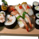 Many of us believe eating sushi is a good way to get the recommended two portions of fish each week, but most of the products on the market contain very little protein