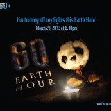 Millions of people around the world switch off their lights for an hour to mark Earth Hour on the last Saturday of March each year