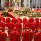 More than 100 cardinals of the Roman Catholic Church have gathered to Vatican for a new pope election