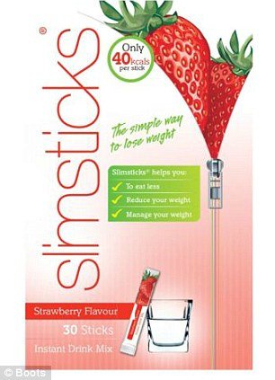 New weight loss drink Slimsticks has been likened to a “gastric band in a glass”, due to the drink’s hunger busting properties