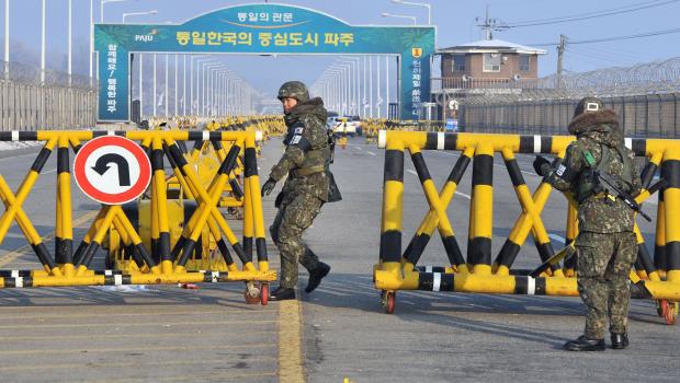 North Korea has announced it severs Kaesong military hotline with South Korea
