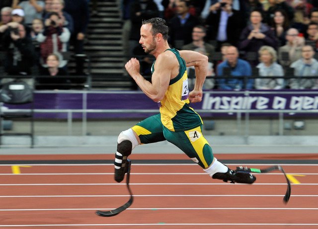 Oscar Pistorius might consider competing at this year's World Athletics Championships in Moscow