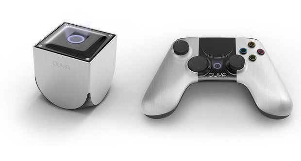 Ouya games console costs $99 and runs on Google's Android operating system