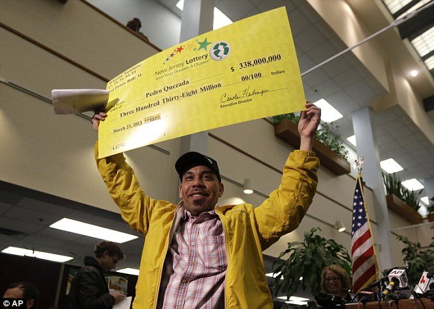 Pedro Quezada, the New Jersey father of five who won a $338 million Powerball jackpot, owes $29,000 in back child support and could be arrested until he pays up