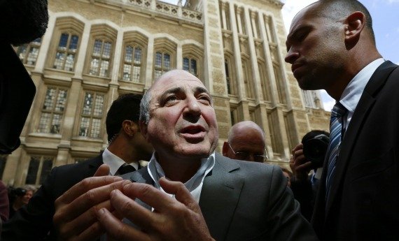 Police say there is no evidence so far that a "third party" was involved in the death of Boris Berezovsky