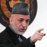 President Hamid Karzai has issued a stinging rebuke to the US and the Taliban, saying they are both guilty of sowing fears for post-2014 Afghanistan