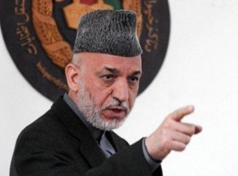 President Hamid Karzai has issued a stinging rebuke to the US and the Taliban, saying they are both guilty of sowing fears for post-2014 Afghanistan