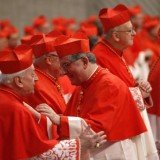 Roman Catholic cardinals from around the world are due to meet in Rome to begin the process of electing the next Pope