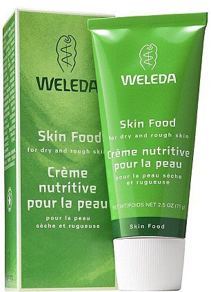 Skin Food by Weleda is designed to aid skin battered by daily stresses from poor diet to pollution