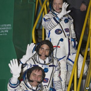 Soyuz spacecraft has docked at the ISS after a journey of less than six hours