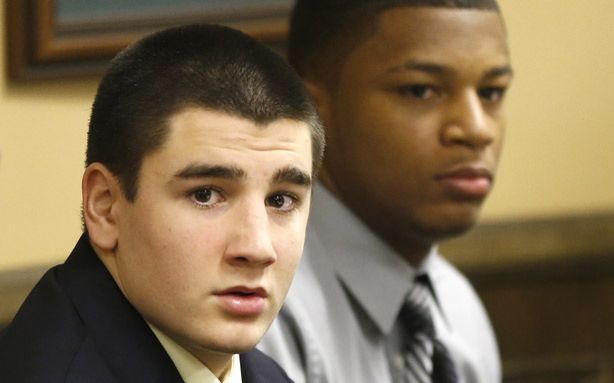 Steubenville high school football players Trent Mays and Ma'lik Richmond have been found guilty of raping a 16-year-old girl