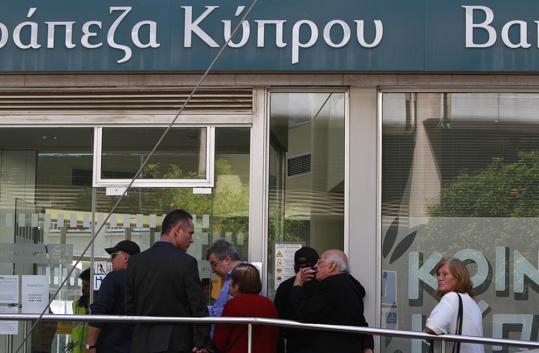 The Central Bank of Cyprus has decided to ease some of the restrictions imposed as the country's banks reopened