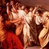 The Ides of March fall on March 15, the date becoming intimately associated with the assassination of Julius Caesar
