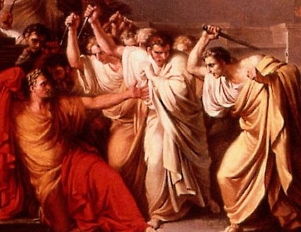 The Ides of March fall on March 15, the date becoming intimately associated with the assassination of Julius Caesar