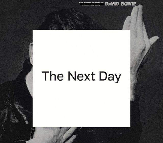 The Next Day is David Bowie's first No. 1 since 1993's Black Tie White Noise