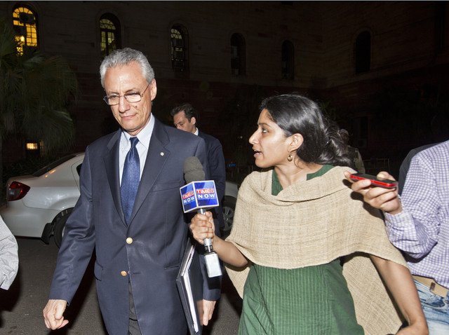 The Supreme Court in India has said Italy's Ambassador Daniele Mancini does not have legal immunity