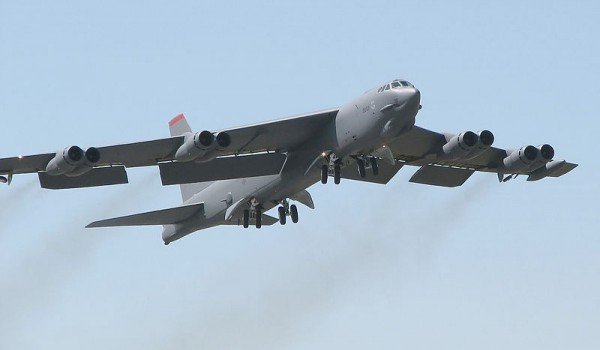 The US is flying nuclear-capable B-52 bombers over South Korea, in what it says is a response to escalating North Korean rhetoric