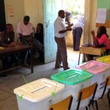 The ballot count in Kenya's presidential elections has been rigged, says the running mate of Prime Minister Raila Odinga