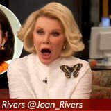 The latest target to take a verbal battering from Joan Rivers is former TODAY host Ann Curry