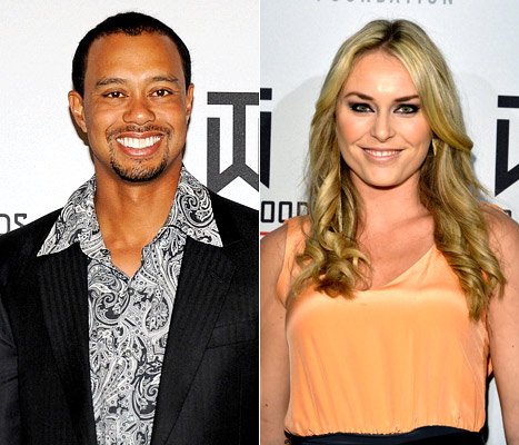 Three years before Lindsey Vonn and Tiger Woods’ romance began the Olympic skiing gold medalist was quoted as mocking her now-boyfriend in a newly unearthed article