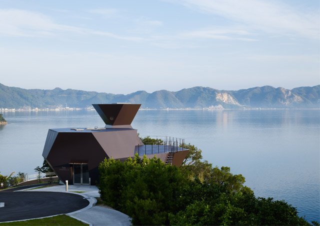 Toyo Ito Museum of Architecture, Imabari-shi, Ehime, Japan, 2011  Photo by Daici Ano.